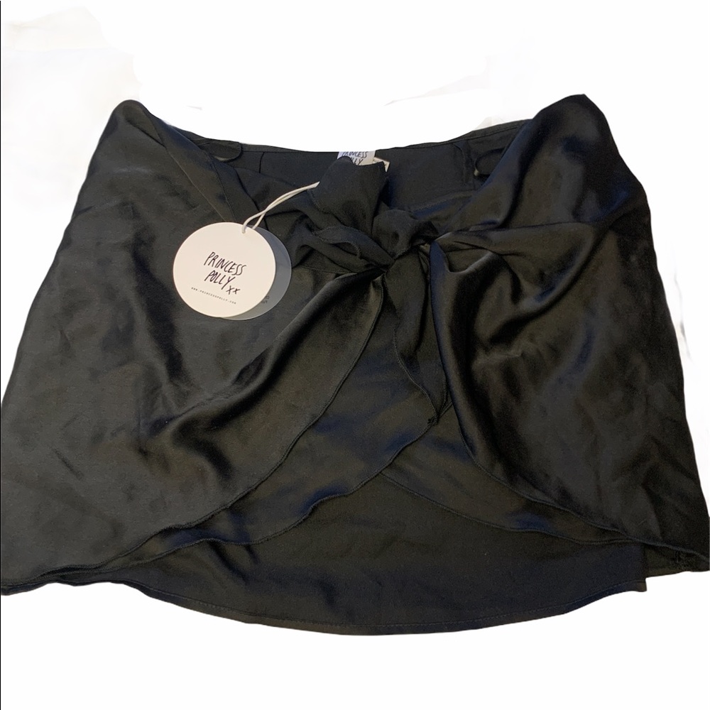 NWT Princess Polly Tie Skirt